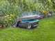 Garage for SILENO city and life robot lawn mower