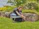 PROMO Gardena SILENO life 1000 set Smart Robot Lawn Mower - Management via Gardena Smart App - 1000 s.q. m. Recommended Cutting Area