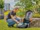 PROMO Gardena SILENO life 1000 set Smart Robot Lawn Mower - Management via Gardena Smart App - 1000 s.q. m. Recommended Cutting Area