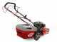Ama NRT 465 Self-propelled Lawn Mower - 4 in 1: Grass Collector, Mulching, Side and Rear Discharge