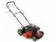 Ama NRT 465 Self-propelled Lawn Mower - 4 in 1: Grass Collector, Mulching, Side and Rear Discharge