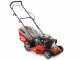 Ama NRT 465 Self-propelled Lawn Mower - 4 in 1: Grass Collector, Mulching, Side and Rear Discharge