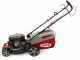 Ama NRT 465 Self-propelled Lawn Mower - 4 in 1: Grass Collector, Mulching, Side and Rear Discharge