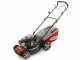 Ama NRT 465 Self-propelled Lawn Mower - 4 in 1: Grass Collector, Mulching, Side and Rear Discharge