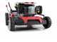 Ama NRT 465 Self-propelled Lawn Mower - 4 in 1: Grass Collector, Mulching, Side and Rear Discharge