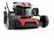 Ama NRT 465 Self-propelled Lawn Mower - 4 in 1: Grass Collector, Mulching, Side and Rear Discharge