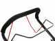 Ama NRT 465 Self-propelled Lawn Mower - 4 in 1: Grass Collector, Mulching, Side and Rear Discharge