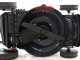 Ama NRT 465 Self-propelled Lawn Mower - 4 in 1: Grass Collector, Mulching, Side and Rear Discharge
