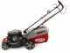 Ama NRT 465 Self-propelled Lawn Mower - 4 in 1: Grass Collector, Mulching, Side and Rear Discharge