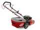 Ama NRT 525 Self-propelled Lawn Mower - 4 in 1: Grass Collector, Mulching, Side and Rear Discharge