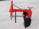 AgriEuro LLM150 Tractor-mounted Grader Blade - Medium Series - Swivel Ring and Rotating Blade