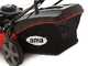 Ama TRX 461B Self-propelled Lawn Mower - B&amp;S Engine - Grass Collector, Mulching, Side and Rear Discharge