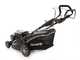 Blackstone SP480 Deluxe self-propelled Petrol Lawn Mower with Blackstone Y196V Engine