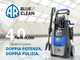 Annovi &amp; Reverberi EX special Edition 4.0 Twin Flow Cold Water Pressure Washer, Max 150 bar - 13.5 L/min flow rate
