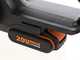 Worx WG322E.1 - 20V 2Ah Battery-powerd Electric Chainsaw - 25 cm Blade