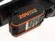 Worx WG322E.1 - 20V 2Ah Battery-powerd Electric Chainsaw - 25 cm Blade