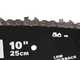 Worx WG322E.1 - 20V 2Ah Battery-powerd Electric Chainsaw - 25 cm Blade