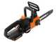 Worx WG322E.1 - 20V 2Ah Battery-powerd Electric Chainsaw - 25 cm Blade