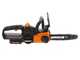 Worx WG322E.1 - 20V 2Ah Battery-powerd Electric Chainsaw - 25 cm Blade