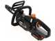 Worx WG322E.1 - 20V 2Ah Battery-powerd Electric Chainsaw - 25 cm Blade