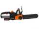 Worx WG322E.1 - 20V 2Ah Battery-powerd Electric Chainsaw - 25 cm Blade