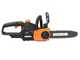 Worx WG322E.1 - 20V 2Ah Battery-powerd Electric Chainsaw - 25 cm Blade