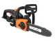 Worx WG322E.1 - 20V 2Ah Battery-powerd Electric Chainsaw - 25 cm Blade