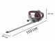 Gardena PowerCut 700/65 Electric Hedge Trimmer - 700 W, 65 cm cutting bar