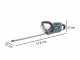 Gardena PowerCut Li-40/60 Electric Hedge Trimmer - 40 V/2.6 Ah battery with 60 cm bar
