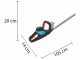 Gardena ComfortCut 550/50 Electric Hedge Trimmer - 550 W with 50 cm bar