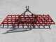 AgriEuro EPM50 fixed tooth harrow - medium series - portable / towed - 50 teeth, foldable - 250 cm