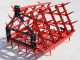 AgriEuro EPM50 fixed tooth harrow - medium series - portable / towed - 50 teeth, foldable - 250 cm