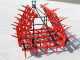 AgriEuro EPM50 fixed tooth harrow - medium series - portable / towed - 50 teeth, foldable - 250 cm