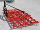 AgriEuro EPM50 fixed tooth harrow - medium series - portable / towed - 50 teeth, foldable - 250 cm