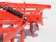 AgriEuro EPM50 fixed tooth harrow - medium series - portable / towed - 50 teeth, foldable - 250 cm