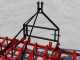 AgriEuro EPM50 fixed tooth harrow - medium series - portable / towed - 50 teeth, foldable - 250 cm