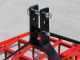 AgriEuro EPM50 fixed tooth harrow - medium series - portable / towed - 50 teeth, foldable - 250 cm