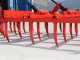 AgriEuro EPM50 fixed tooth harrow - medium series - portable / towed - 50 teeth, foldable - 250 cm