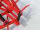 AgriEuro EPM50 fixed tooth harrow - medium series - portable / towed - 50 teeth, foldable - 250 cm