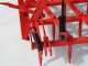 AgriEuro EPM50 fixed tooth harrow - medium series - portable / towed - 50 teeth, foldable - 250 cm