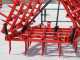 AgriEuro EPM50 fixed tooth harrow - medium series - portable / towed - 50 teeth, foldable - 250 cm