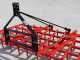 AgriEuro EPM50 fixed tooth harrow - medium series - portable / towed - 50 teeth, foldable - 250 cm