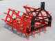 AgriEuro EPM40 medium series fixed tooth harrow -  portable / towed - 40 teeth, foldable - 200 cm