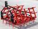 AgriEuro EPM40 medium series fixed tooth harrow -  portable / towed - 40 teeth, foldable - 200 cm