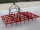 AgriEuro EPM40 medium series fixed tooth harrow -  portable / towed - 40 teeth, foldable - 200 cm