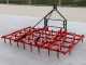 AgriEuro EPM40 medium series fixed tooth harrow -  portable / towed - 40 teeth, foldable - 200 cm