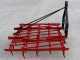 AgriEuro EPM40 medium series fixed tooth harrow -  portable / towed - 40 teeth, foldable - 200 cm