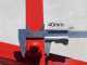 AgriEuro EPM40 medium series fixed tooth harrow -  portable / towed - 40 teeth, foldable - 200 cm