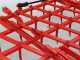 AgriEuro EPM40 medium series fixed tooth harrow -  portable / towed - 40 teeth, foldable - 200 cm