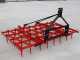 AgriEuro EPM40 medium series fixed tooth harrow -  portable / towed - 40 teeth, foldable - 200 cm